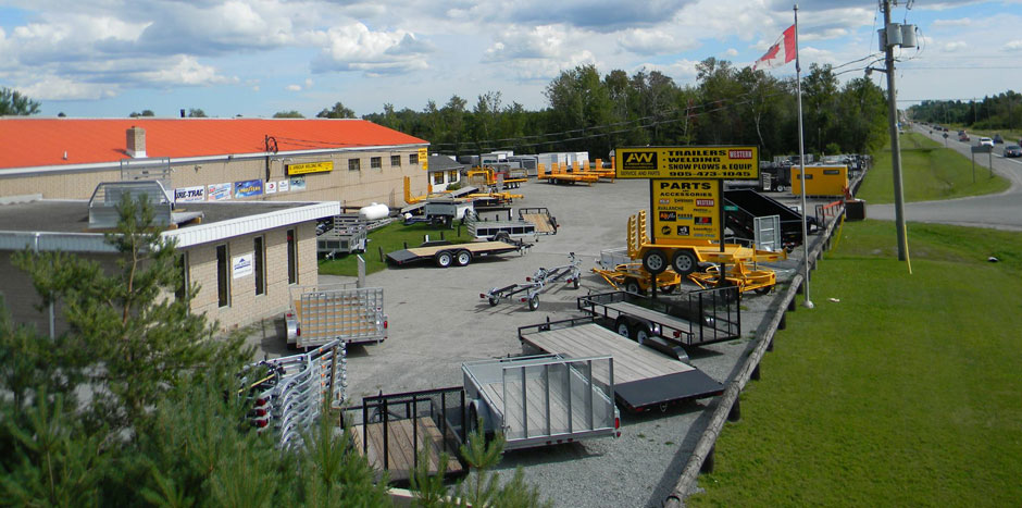 Arial view of Arbour Welding