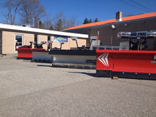 Picture of straight plows