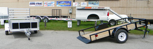 Pictures of utility trailers